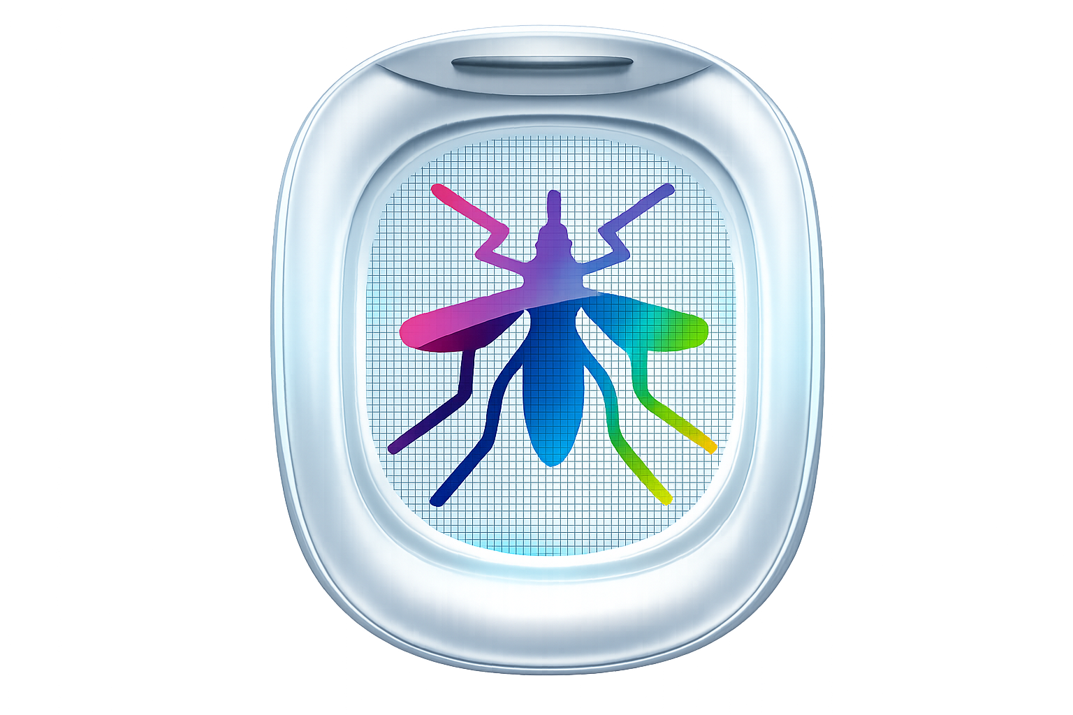 Finestrino aereo con zanzariera PRIMED